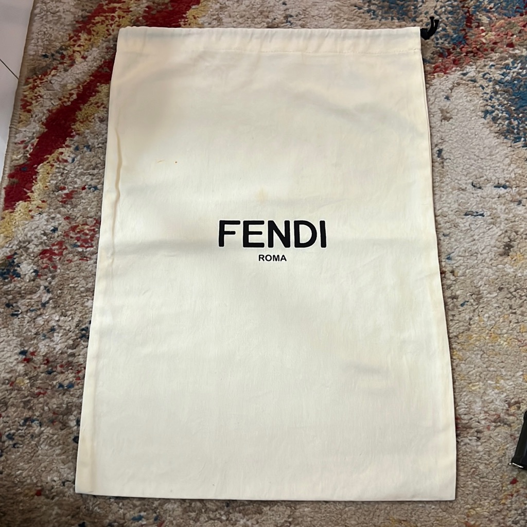 Beautiful And Useful Fendi Dust Travel Bag
